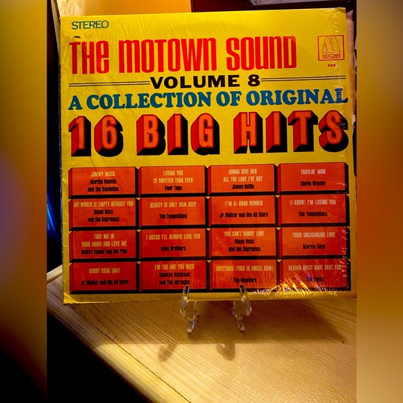 1967 MOTOWN RECORDS - VARIOUS ARTISTS - A COLLECTION OF 16 ORIGINAL BIG HITS ++* - Picture 1 of 5